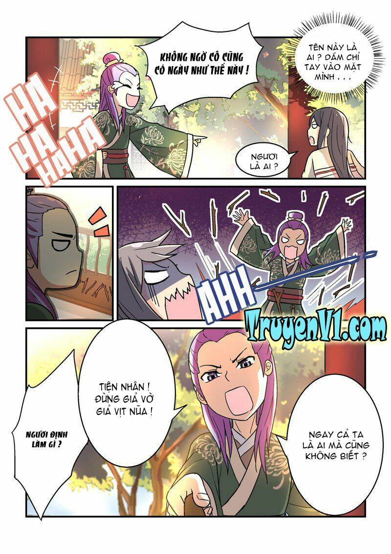 bắt cóc hoàng đế về hiện đại chapter 12 7