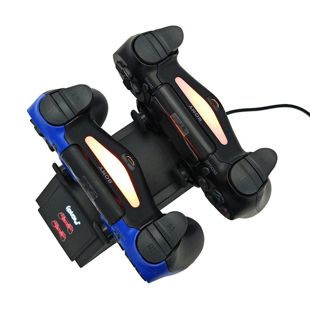 Dual Charging Station Dock for Sony  4 PS4 Wireless Controllers