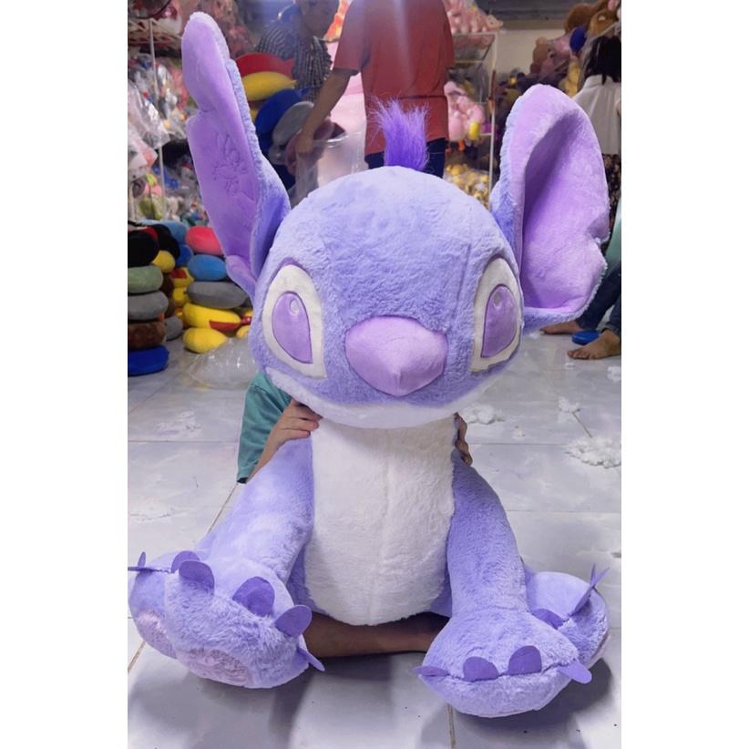 Gấu bông Stitch Tím Siêu Cute, Stitch Lông Mịn Mềm Mại