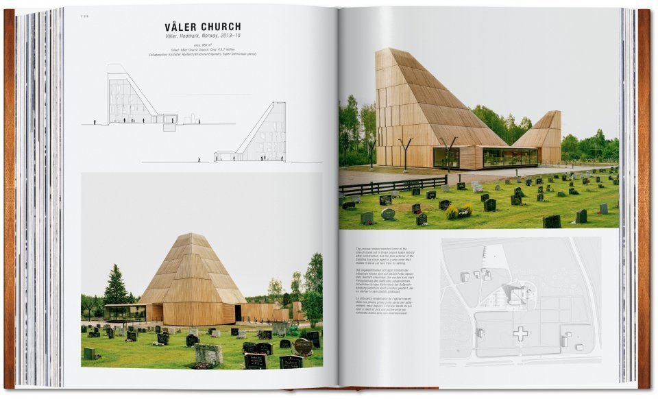 100 Contemporary Wood Buildings