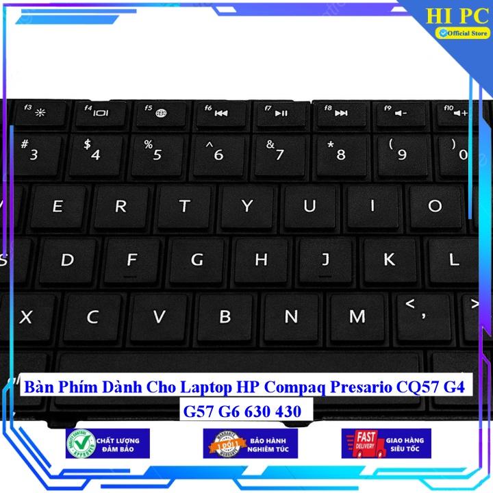 Bàn Phím Dành Cho Laptop HP Compaq Presario CQ57 G4 G57 G6 630 430 - Hàng Nhập Khẩu mới 100%