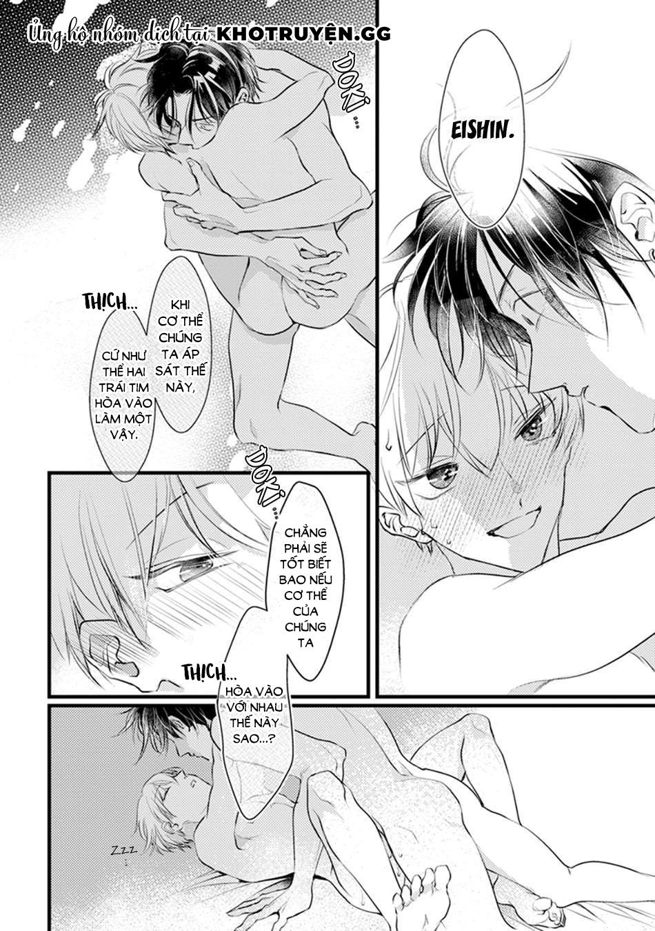 để em được sống, tôi chết cũng cam lòng chapter 4 11