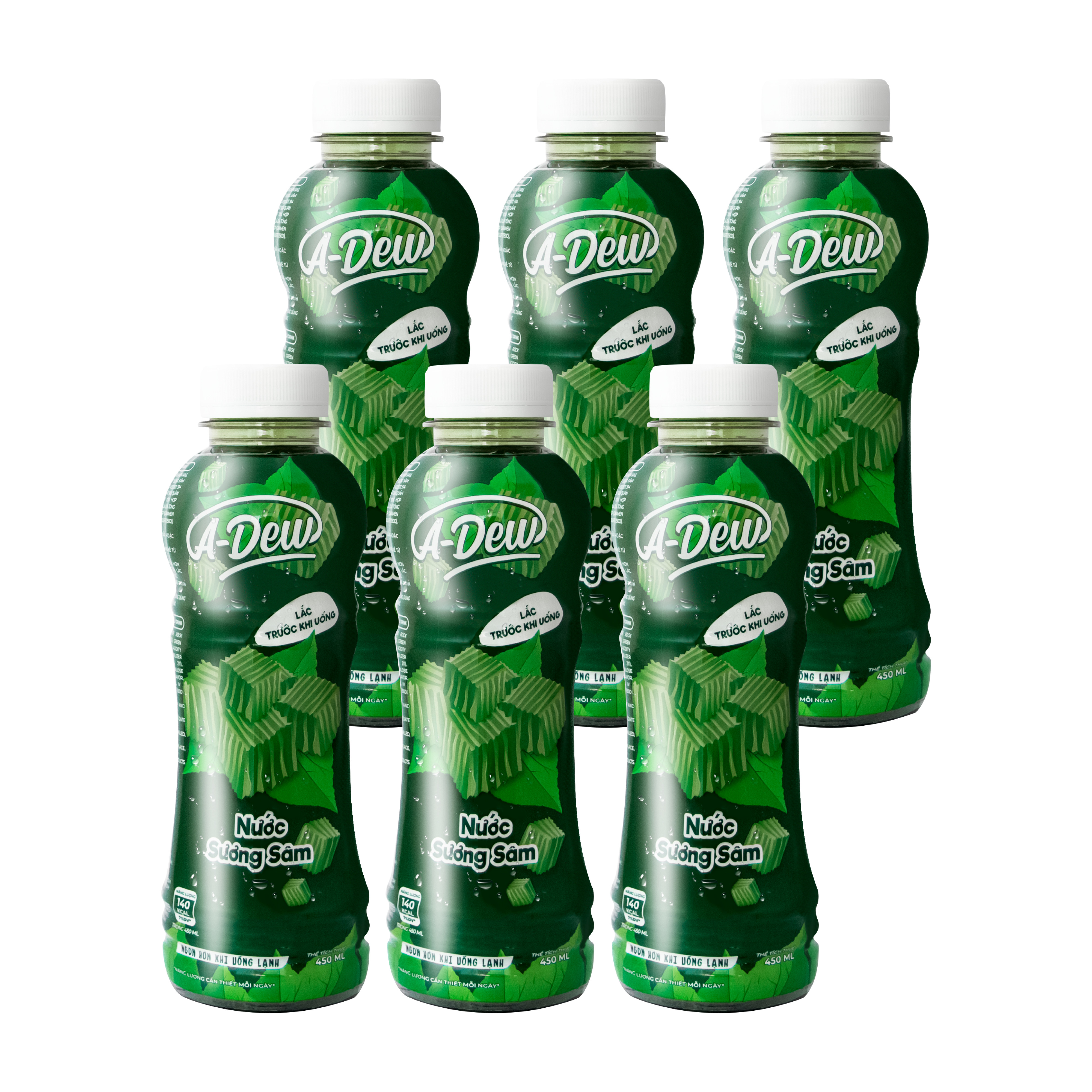 Nước Sương Sâm A Dew Chai 450ml - Thùng 24 Chai