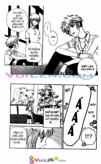 giỏ trái cây - fruit basket chapter 11 30