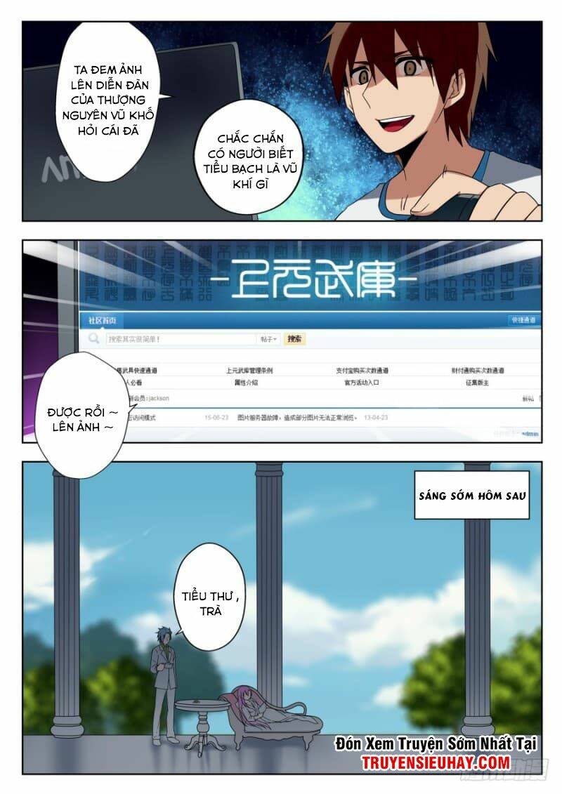 nghịch thiên thần khí của ta chapter 18 10