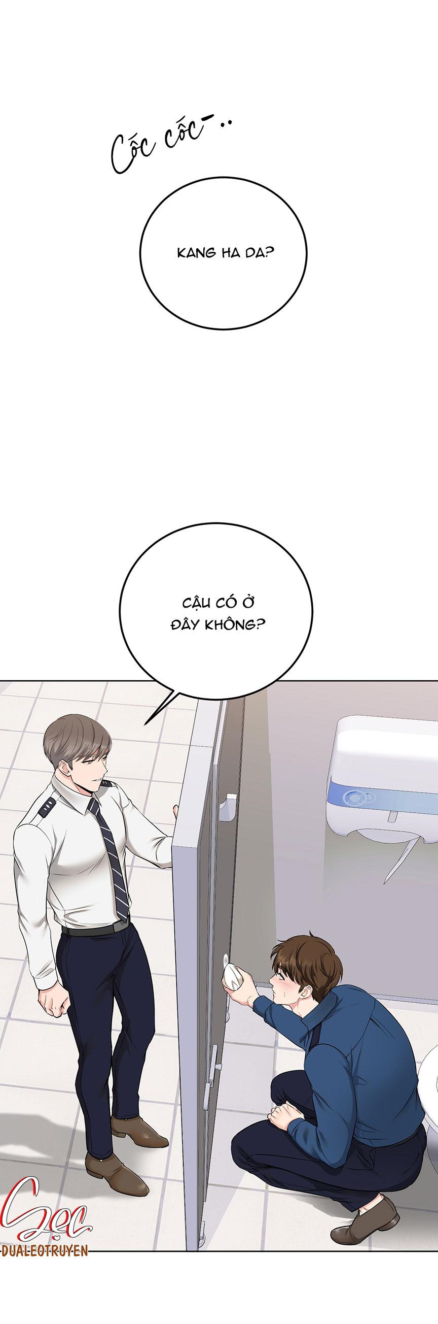 bên trong lớp cảnh phục chapter 2 1