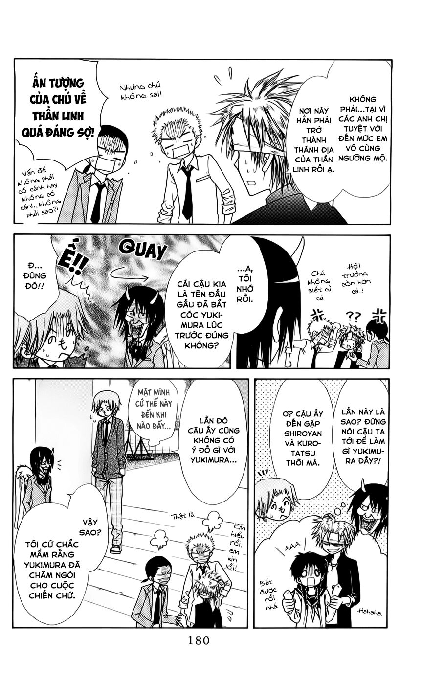 khi sếp là hầu bàn chapter 70.5 8