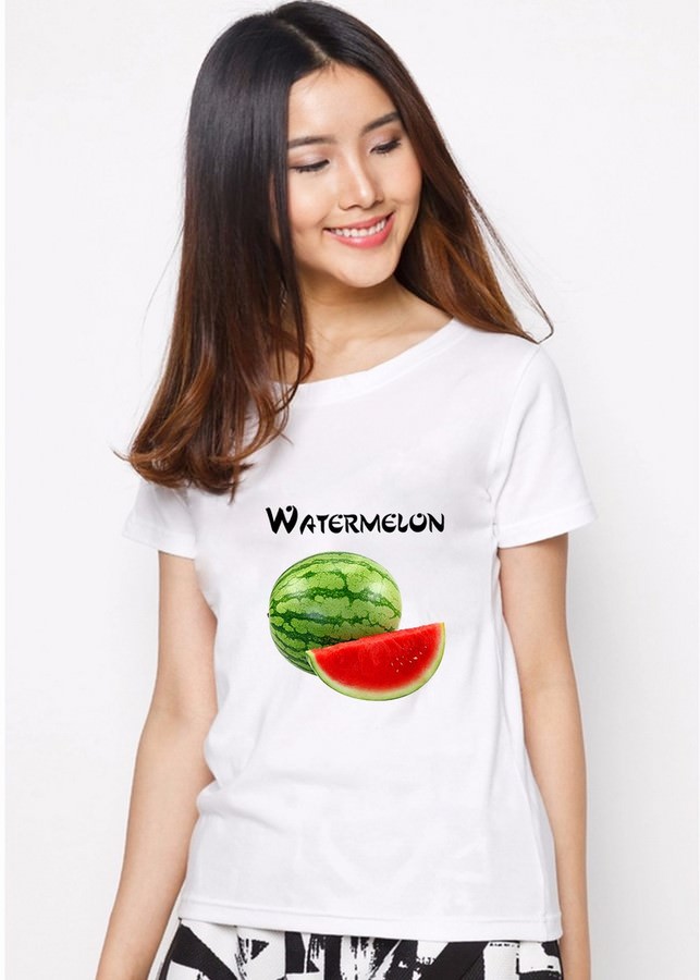 Áo Thun Nữ Hạnh Phúc - Watermelon