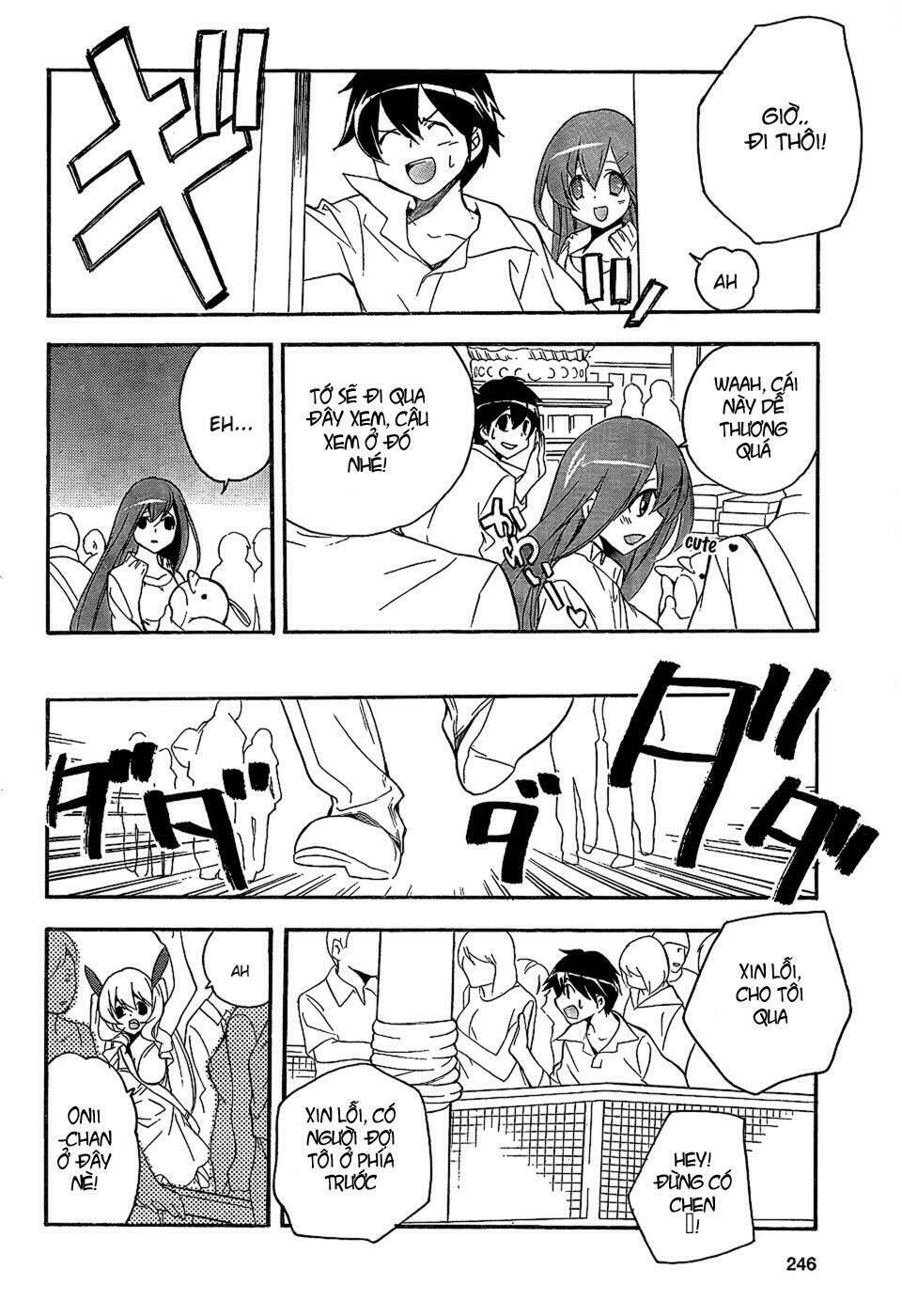 tonari no randoseru w chapter 2 15