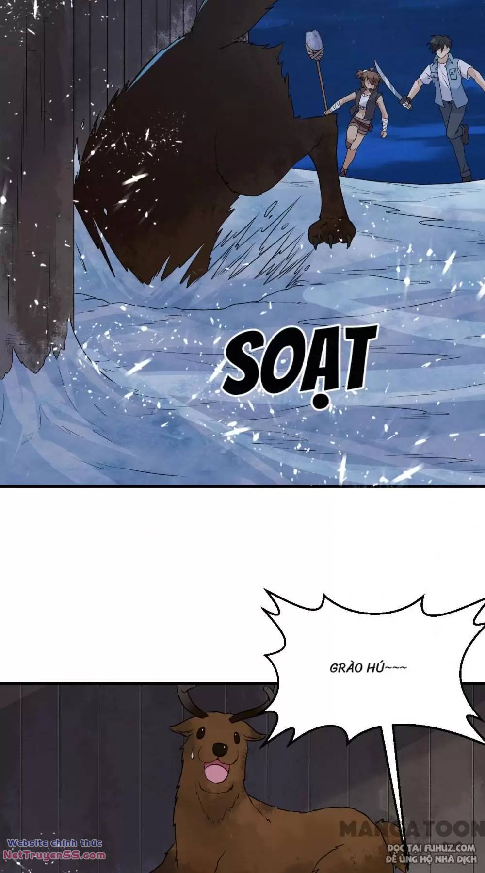 Tôi Sống Trên Hoang Đảo Cùng Các Em Gái chapter 237 9