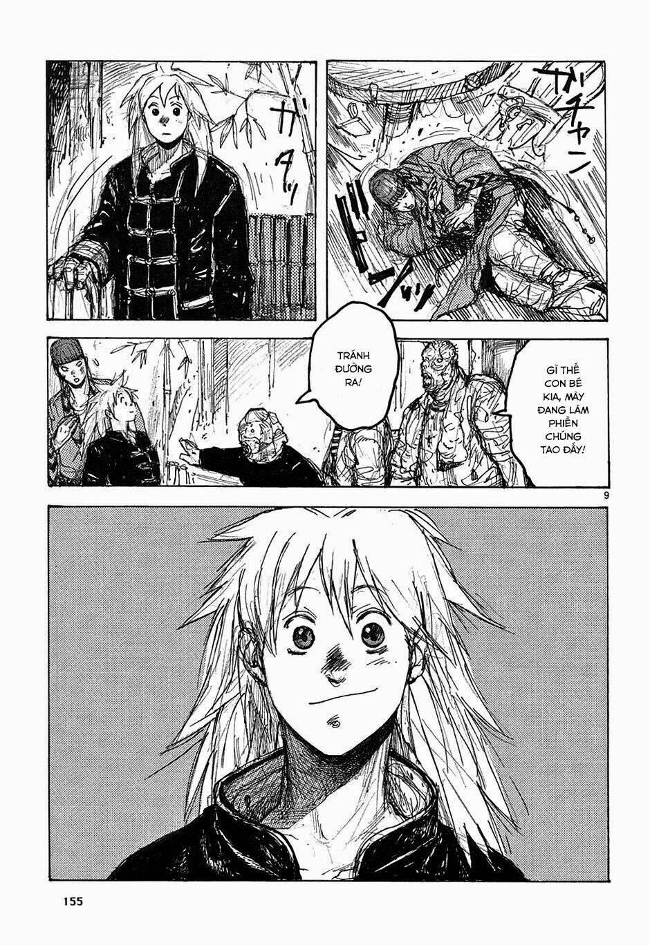 thế giới ma thuật và kẻ mất trí chapter 36.5 9