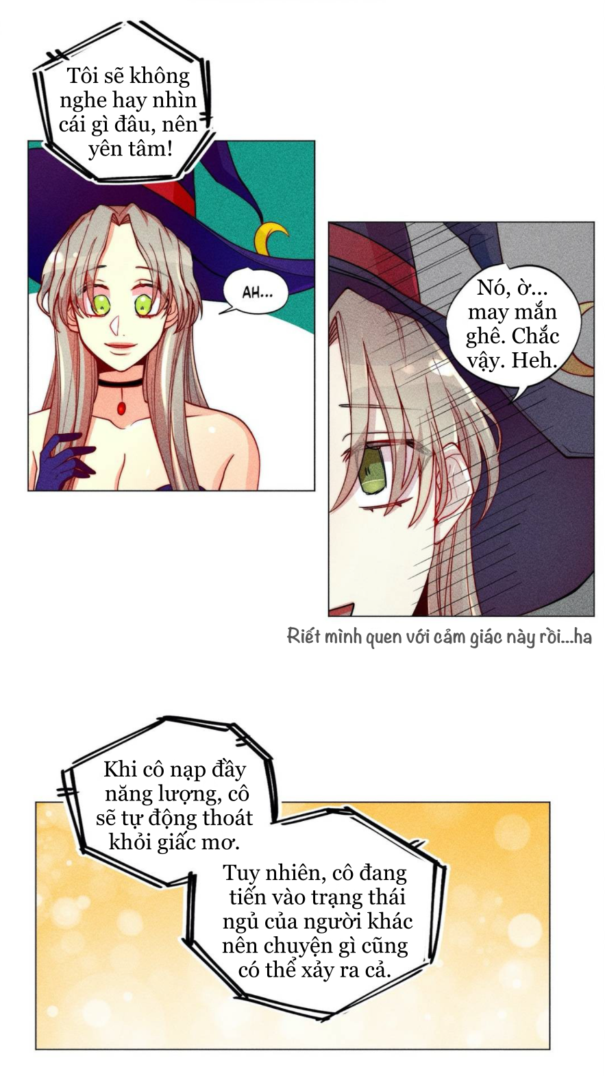 phù thuỷ trinh trắng tuổi 30 chapter 8 25