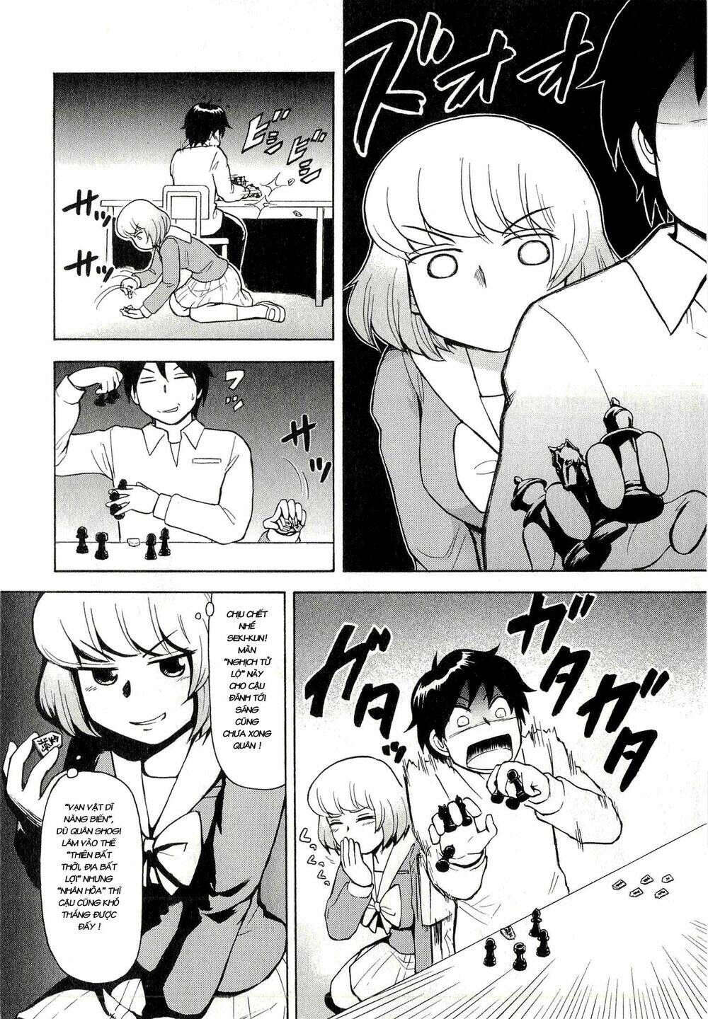 cậu bạn bàn bên chapter 31 9