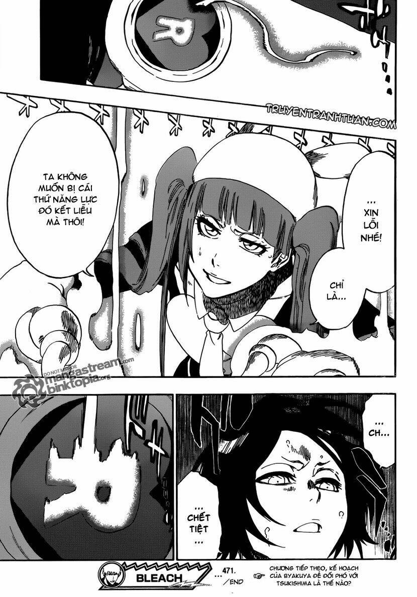 thần chết ichigo chapter 471 19
