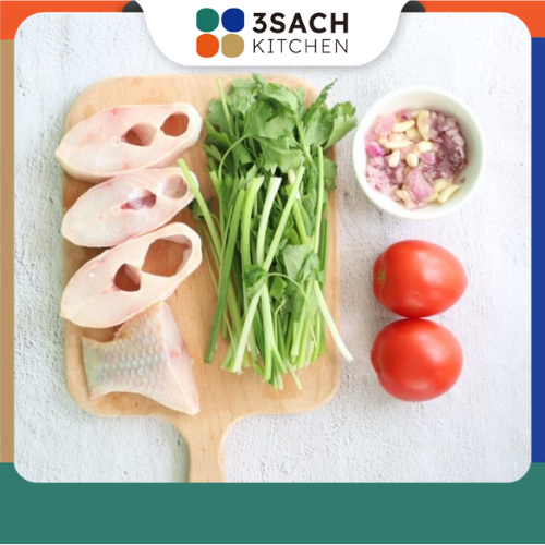 RTC Canh Cá Diêu Hồng Nấu Ngót Khay 650G