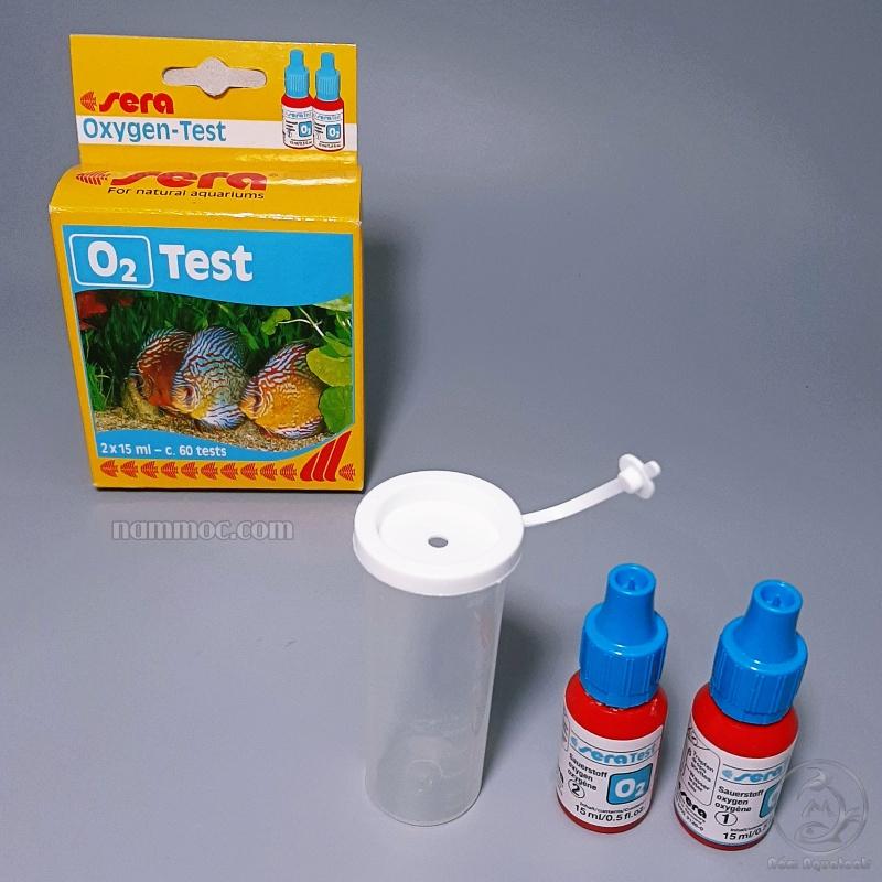 Bộ TEST O2 SERA | Kiểm tra nồng độ Oxy hoà tan trong bể cá cảnh, thuỷ sinh