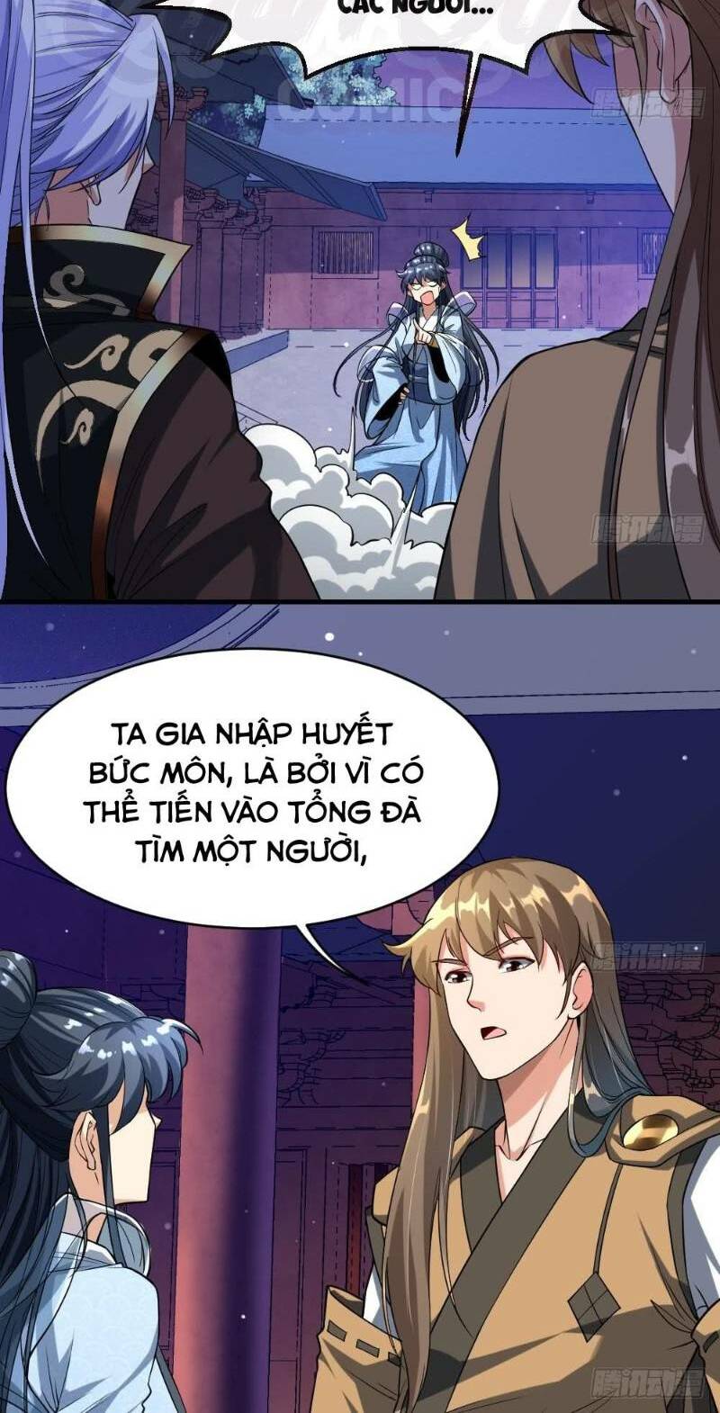 vạn cổ thiên đế chapter 35 8