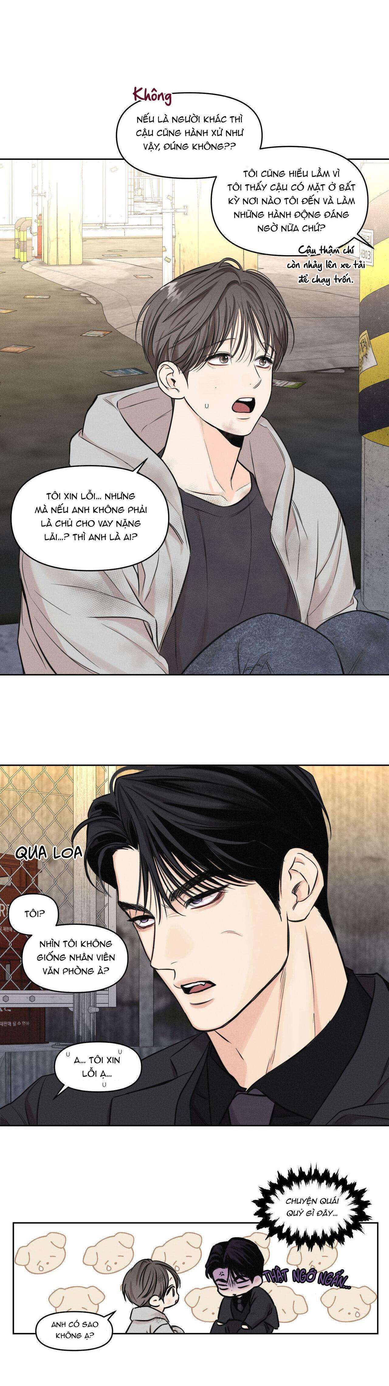 công việc làm thêm hàng ngày chapter 5 11