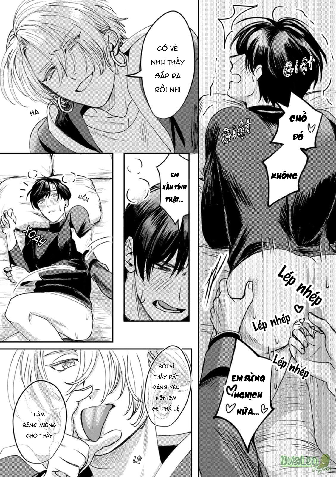 thầy ơi, làm bạn tình của em đi! chapter 5 7