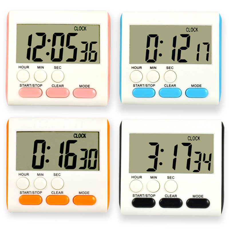 Đồng hồ bấm giờ mini đếm ngược cao cấp