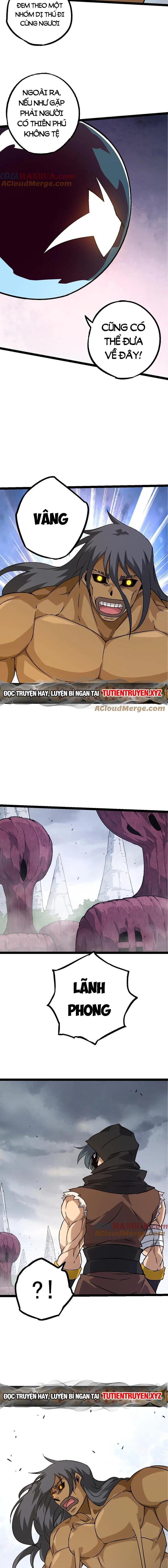 chuyển sinh thành liễu đột biến chapter 85 6