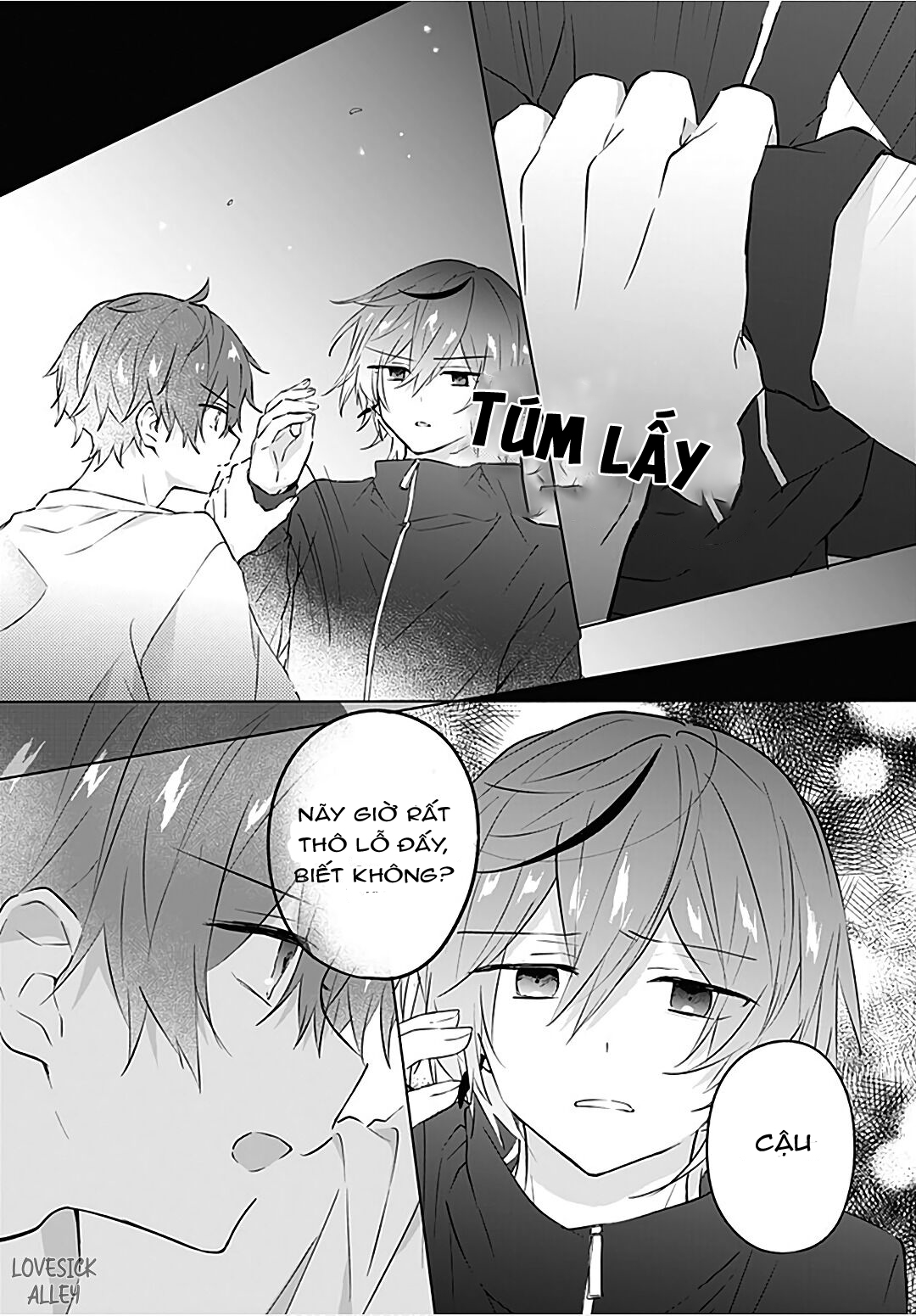 mối tình đầu chapter 13 9