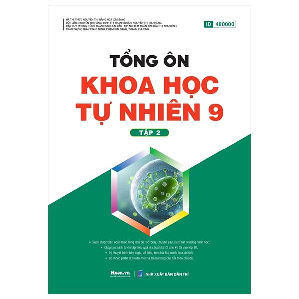 Sách - Tổng Ôn Khoa Học Tự Nhiên 9 - Tập 2