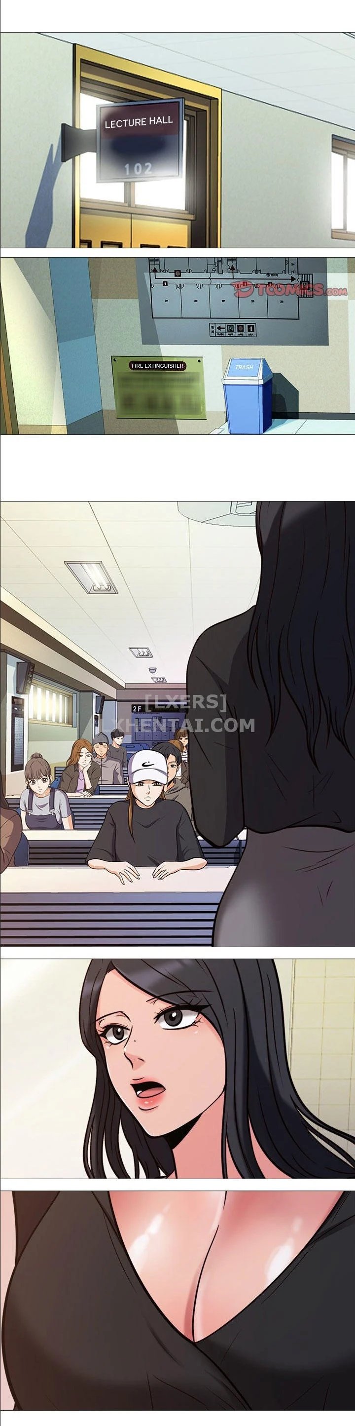 học bổng đặc biệt chapter 28 7