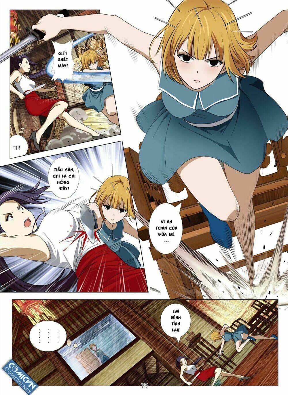 bloody girl chapter 22.5 15