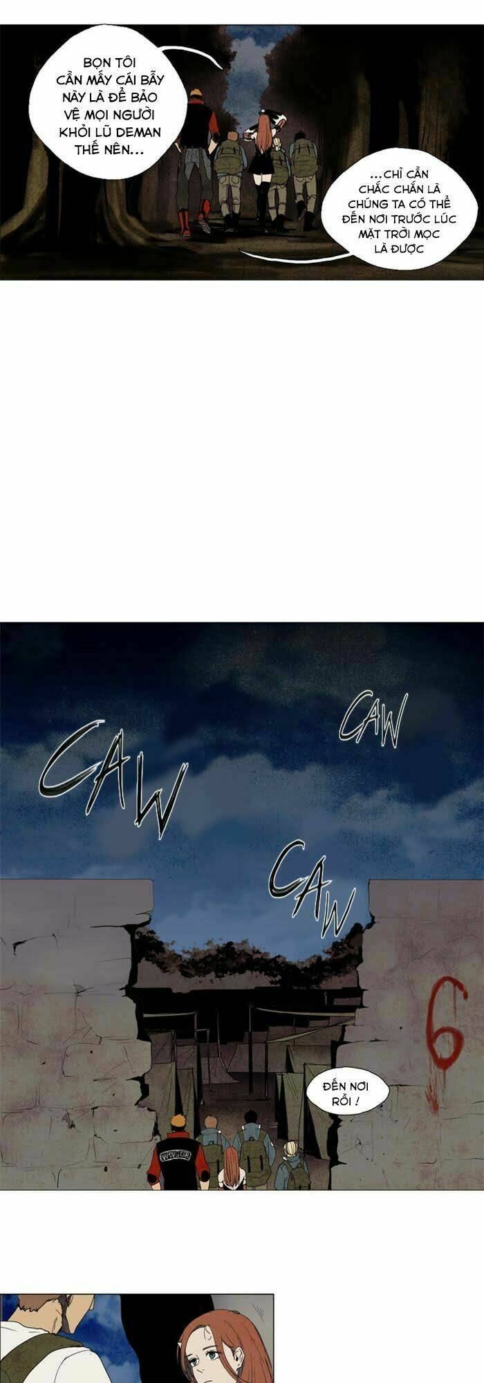 lessa 2: the crimson knight chapter 2 5