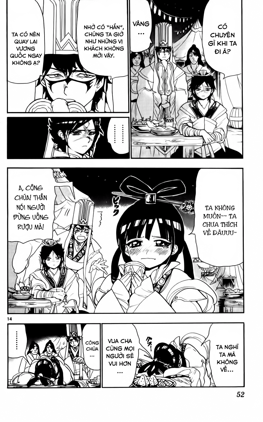 magi - the labyrinth of magic chapter 111 14
