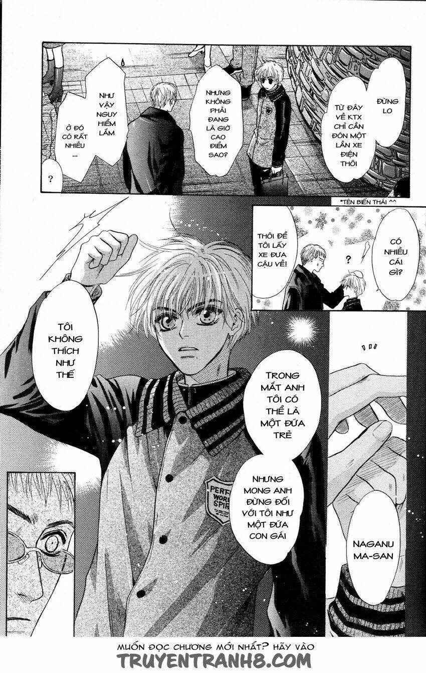 komatta toki ni wa hoshi ni kike! chapter 44 30