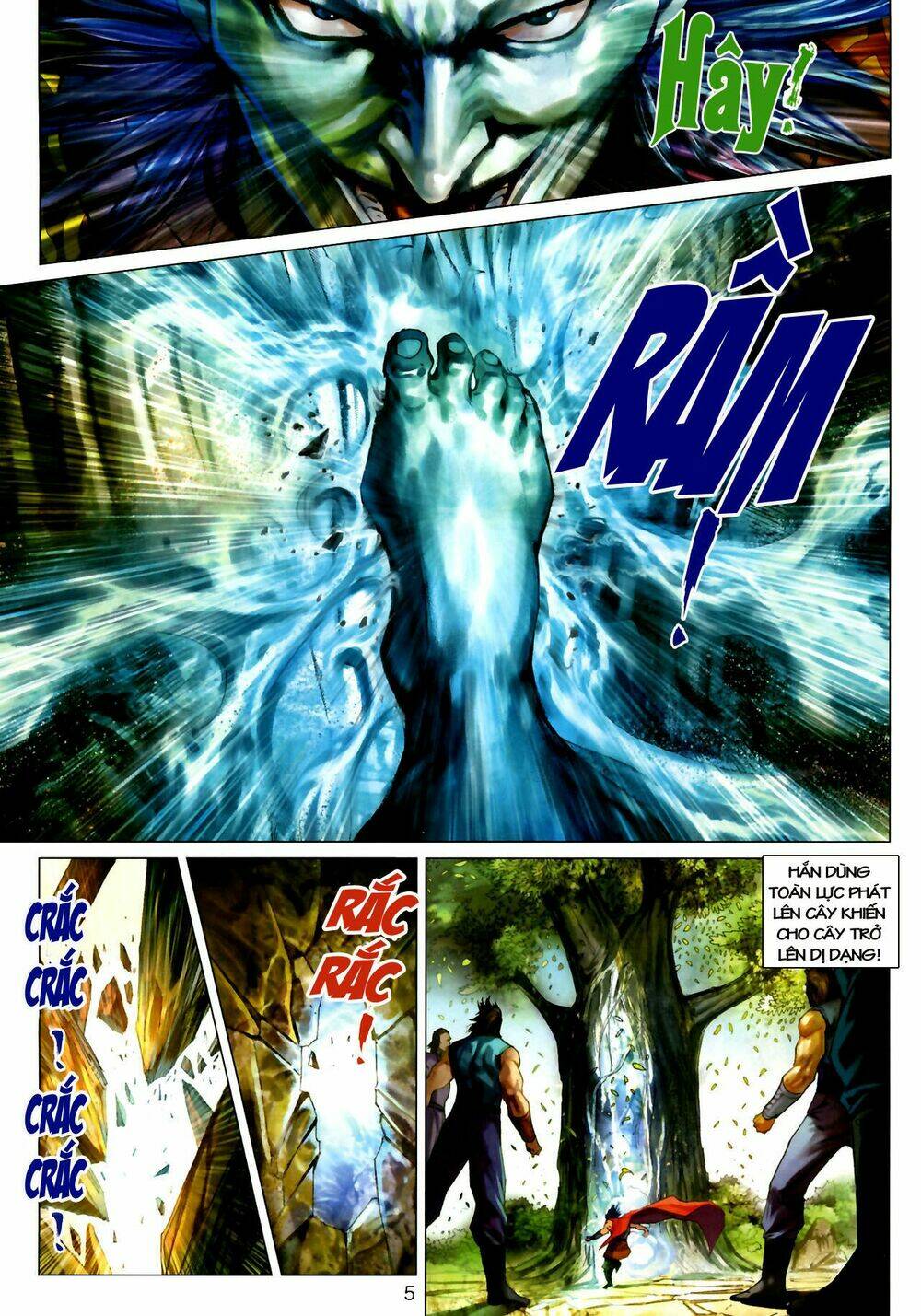 thần chưởng long kiếm phi chapter 11 5