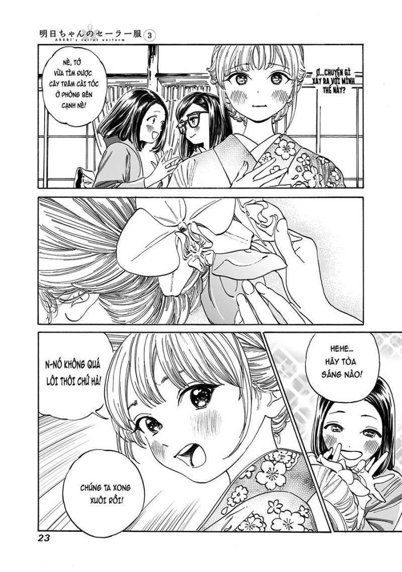 bộ đồng phục thuỷ thủ của akebi - chan chapter 13.2 7