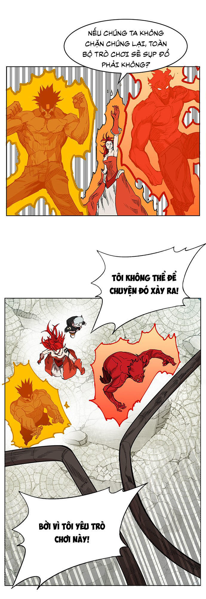 hard core leveling warrior chapter 172 16