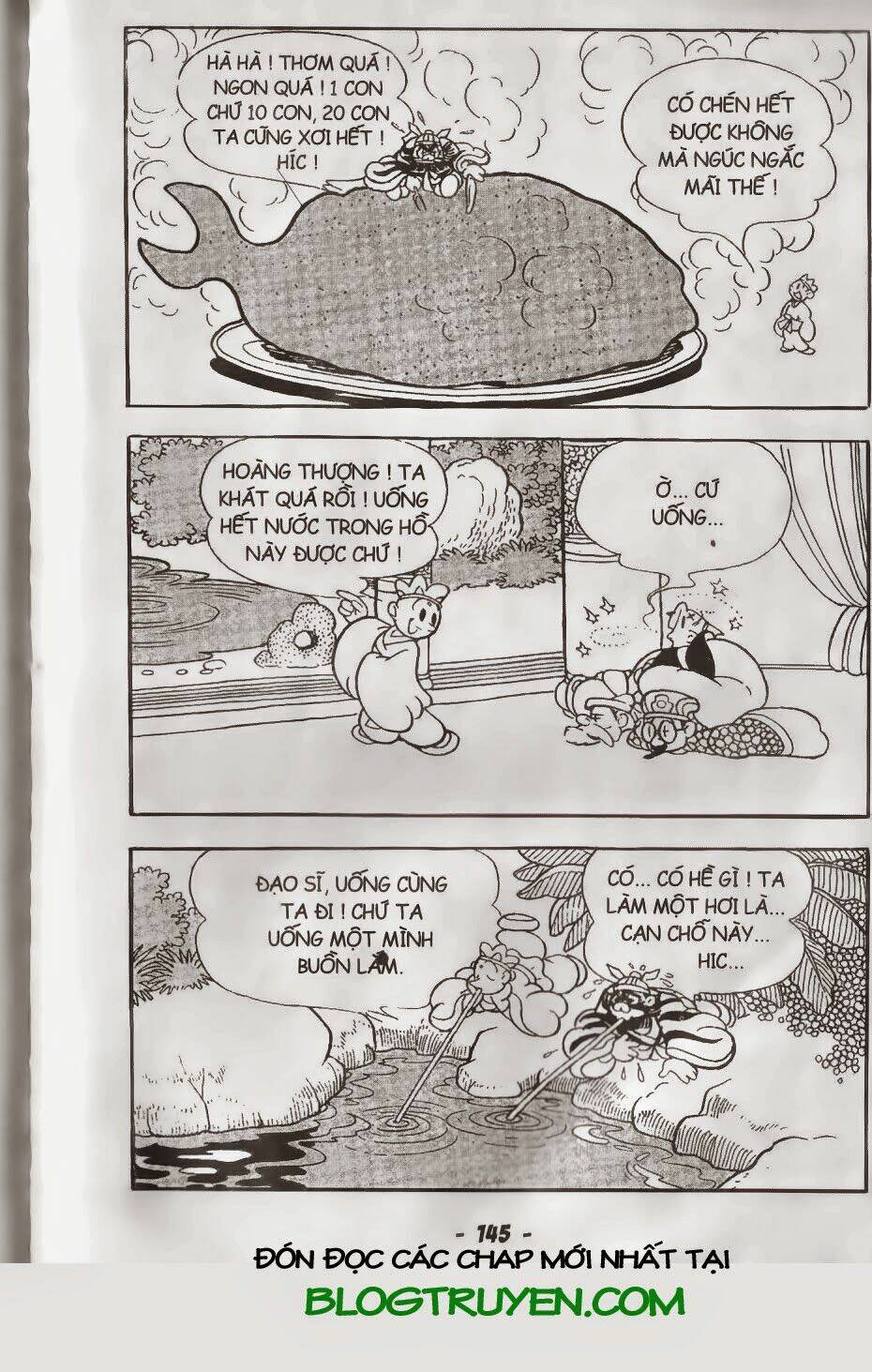 tôn ngộ không chapter 18.2 18