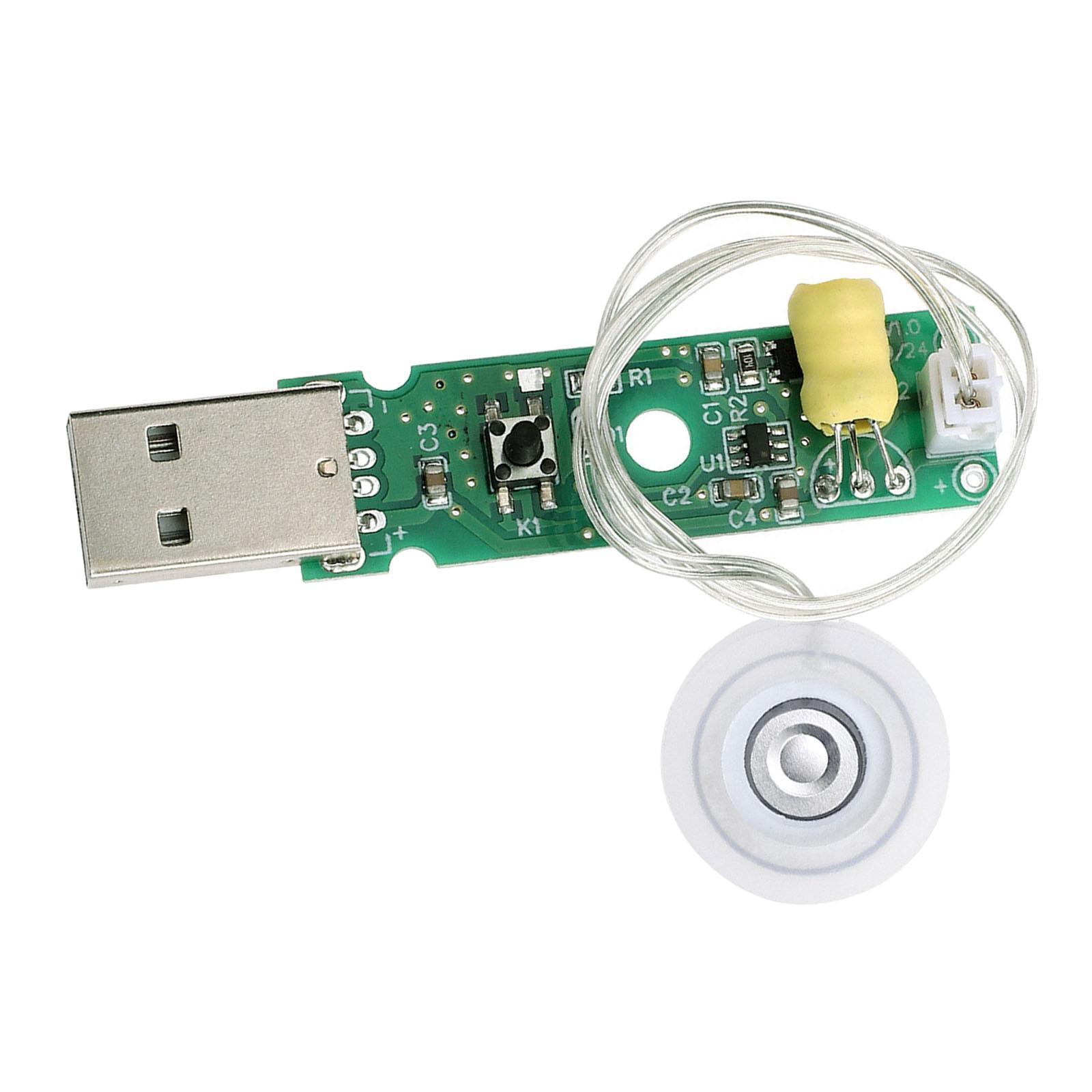 USB Humidifier Circuit Board Mini Humidifier DIY Kits Atomization Plate