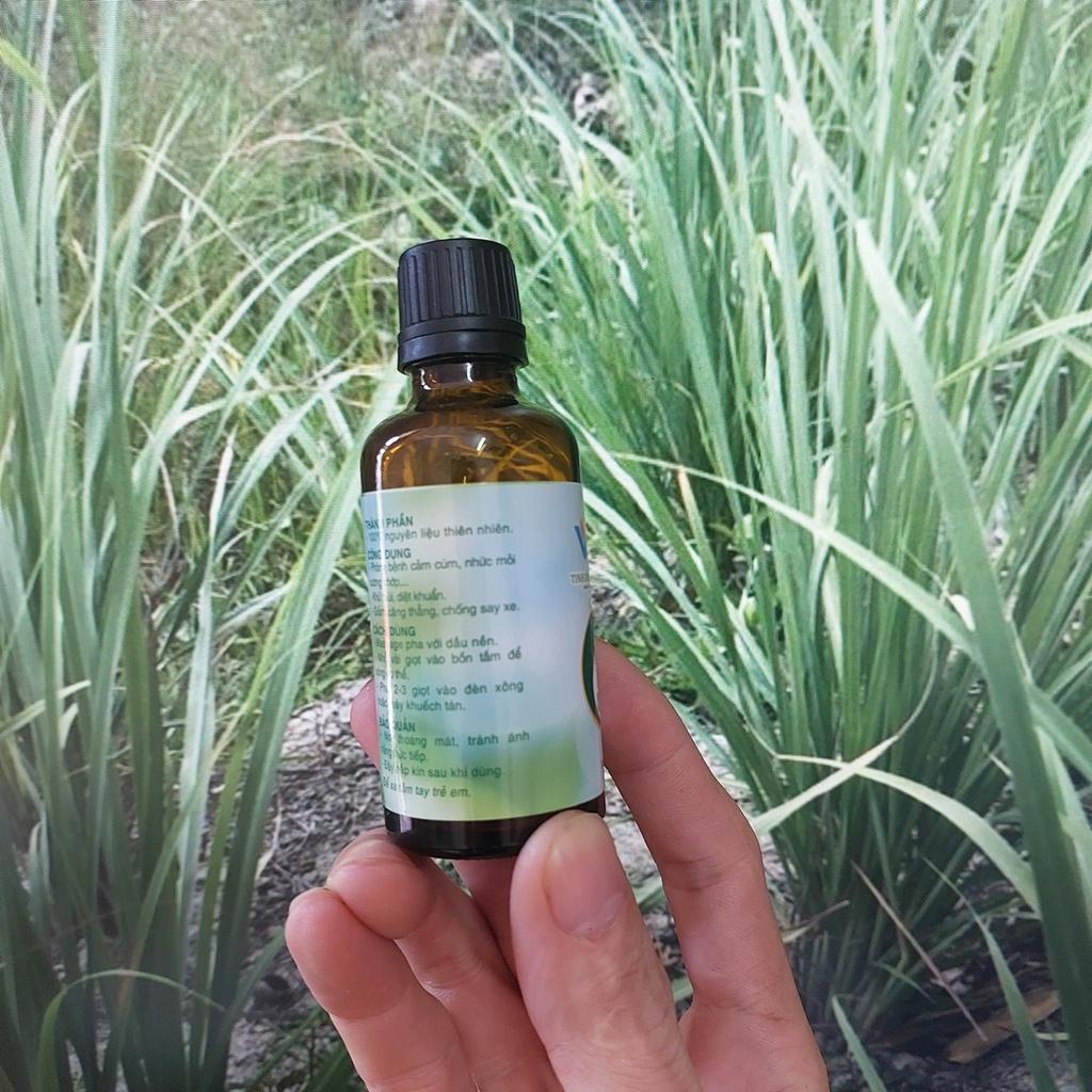 Tinh dầu sả chanh nguyên chất 10ml 20ml 50ml