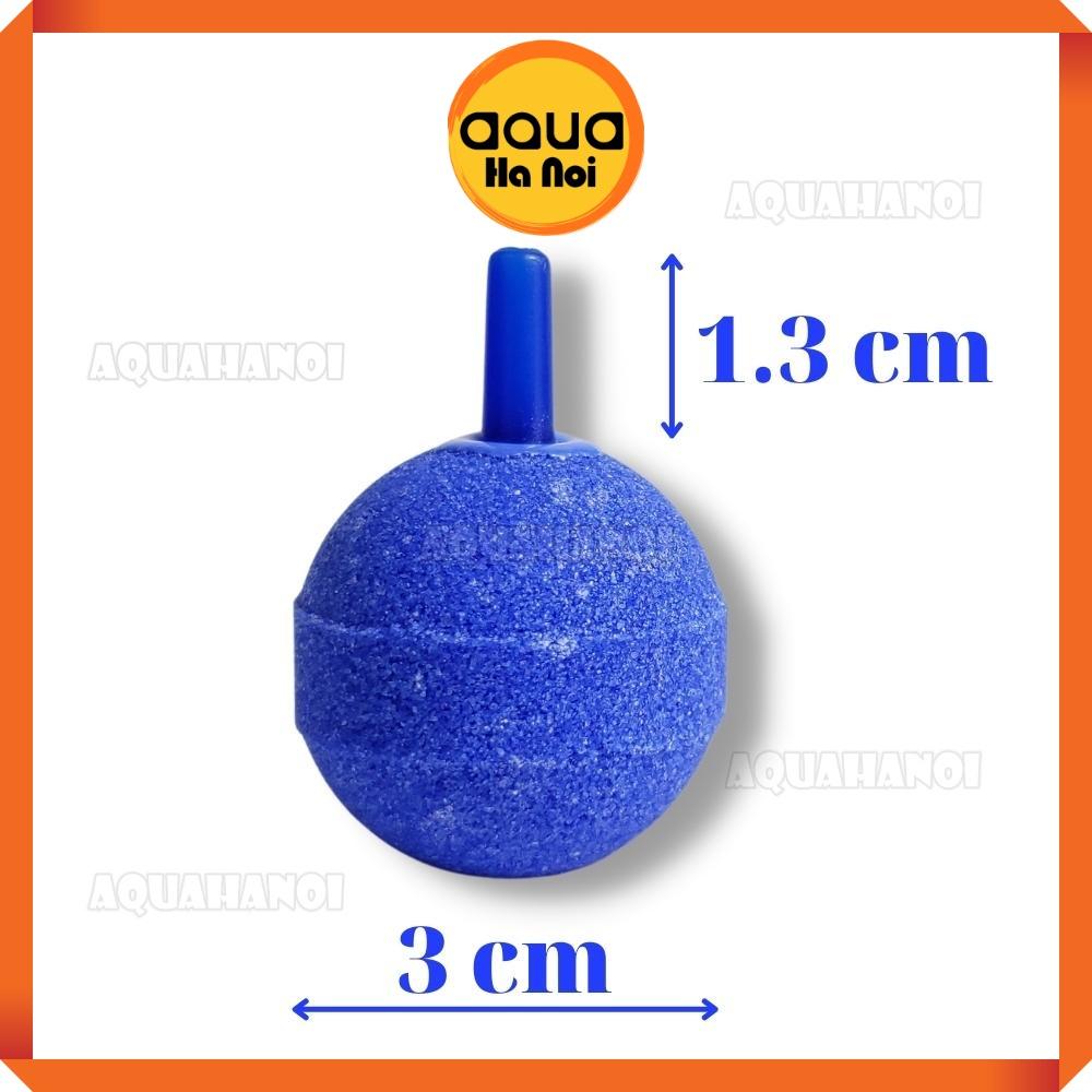 Cục sủi Oxy siêu mịn 2x3cm - Đầu gắn máy sủi oxy cho bể cá cảnh thủy sinh