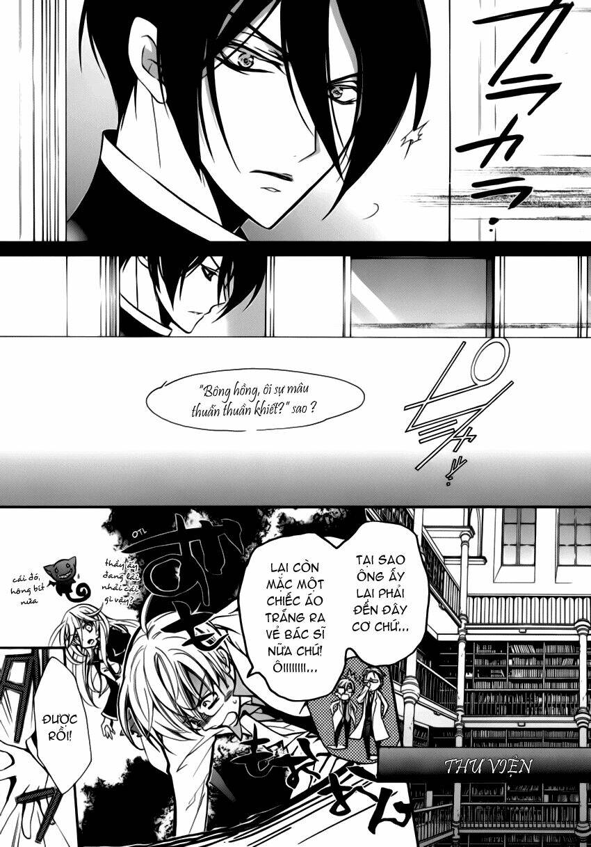 nụ hôn của công chúa tường vi chapter 13 11