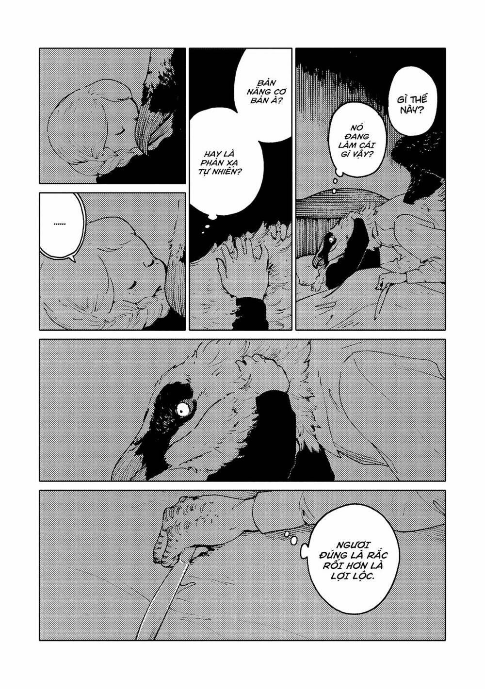 hijoushoku to gochisou chapter 0 20