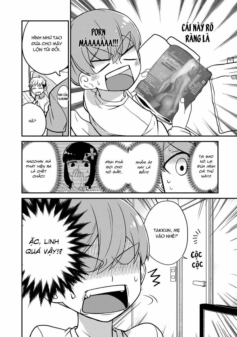 osananajimi no mama ja iya? chapter 8 3