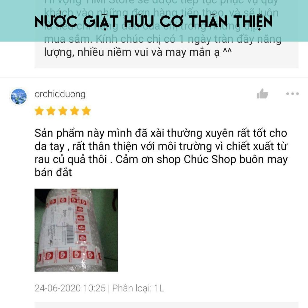 Nước giặt sinh học , nước giặt hữu cơ, Quê Một Cục, 1 Lít