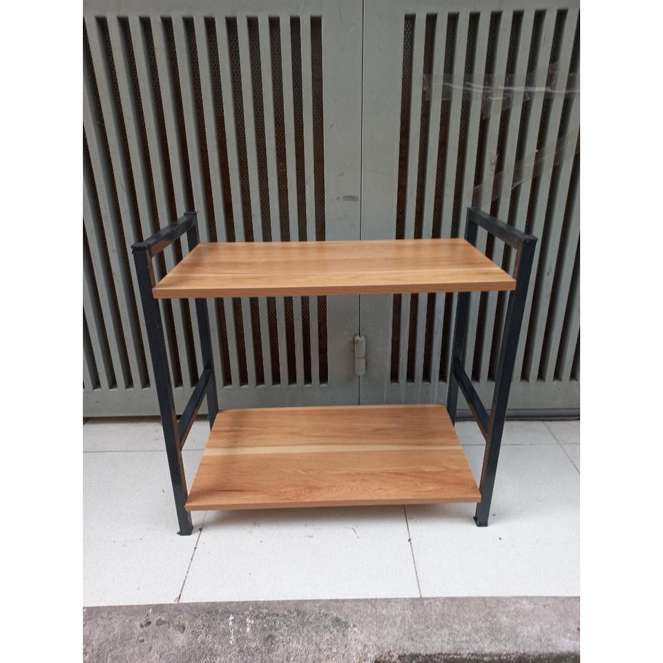 Kệ lò vi sóng 2 TẦNG, kệ GIA VỊ 2 TẦNG