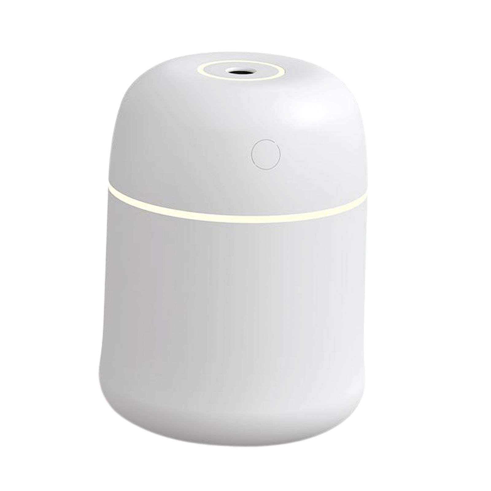 USB Led Air Humidifier Purifier Essential Mist for Car Home Desktop Bedroom