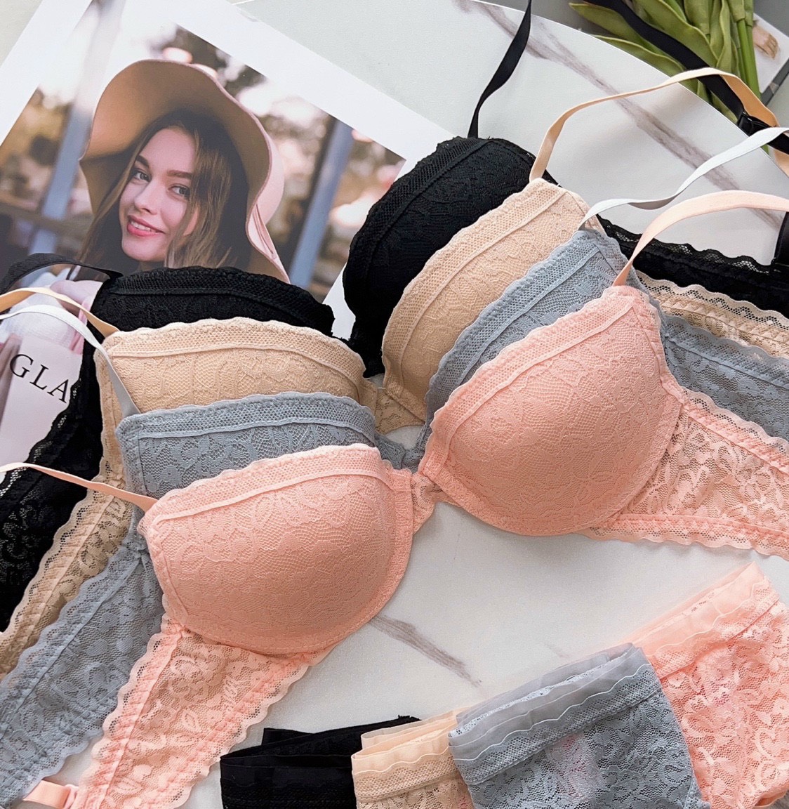 Bộ Bra Nữ Thiết Kế Thoải Mái - B.Lingerie