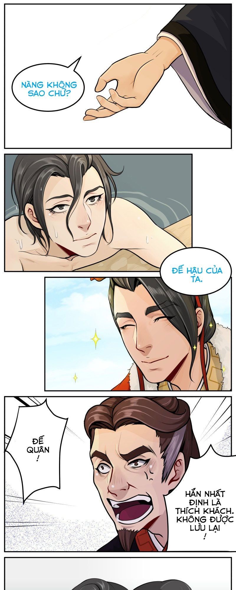 hoàng thượng đoạn tụ! đừng chạm vào ta chapter 3 2