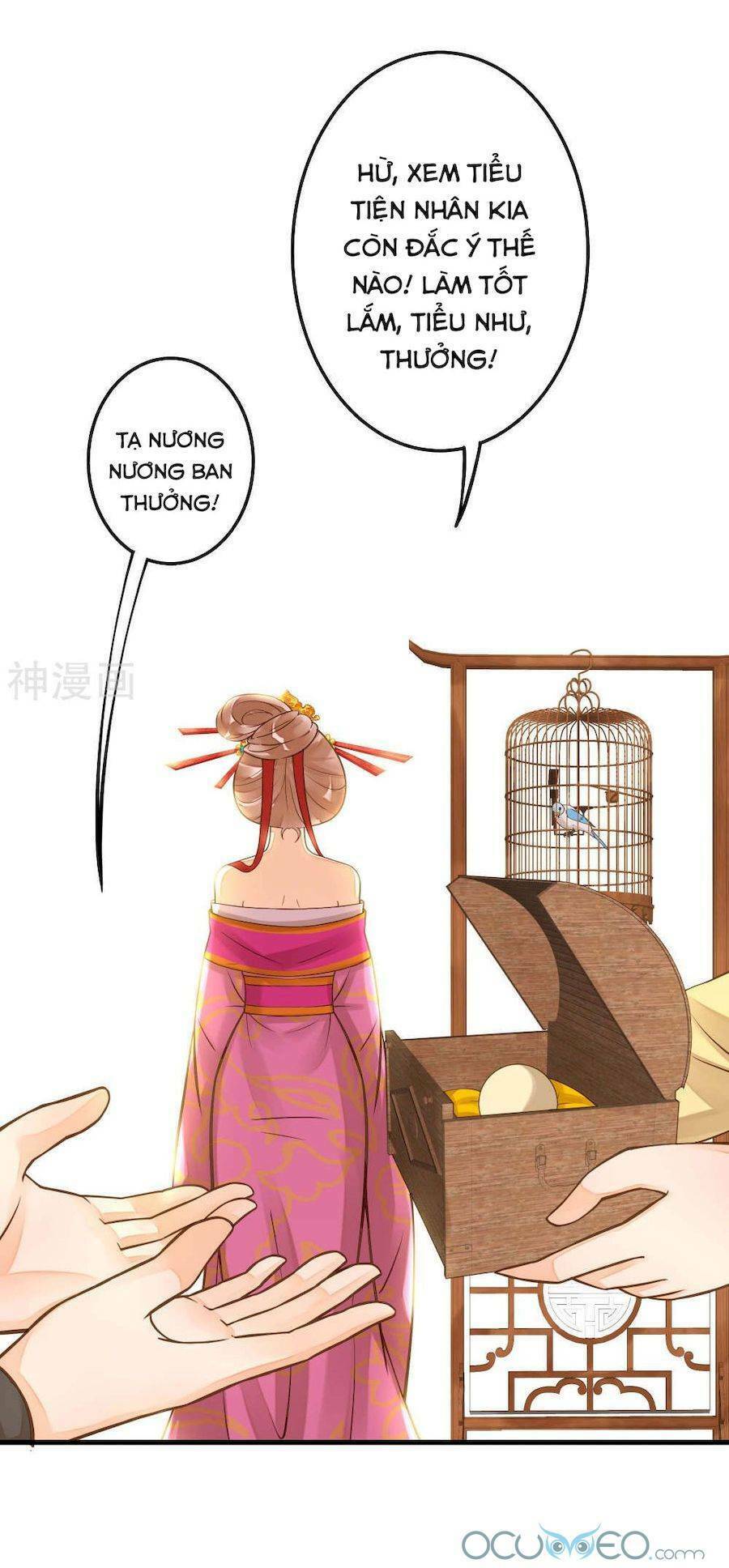 quý phi này có chút cơ chapter 18 27