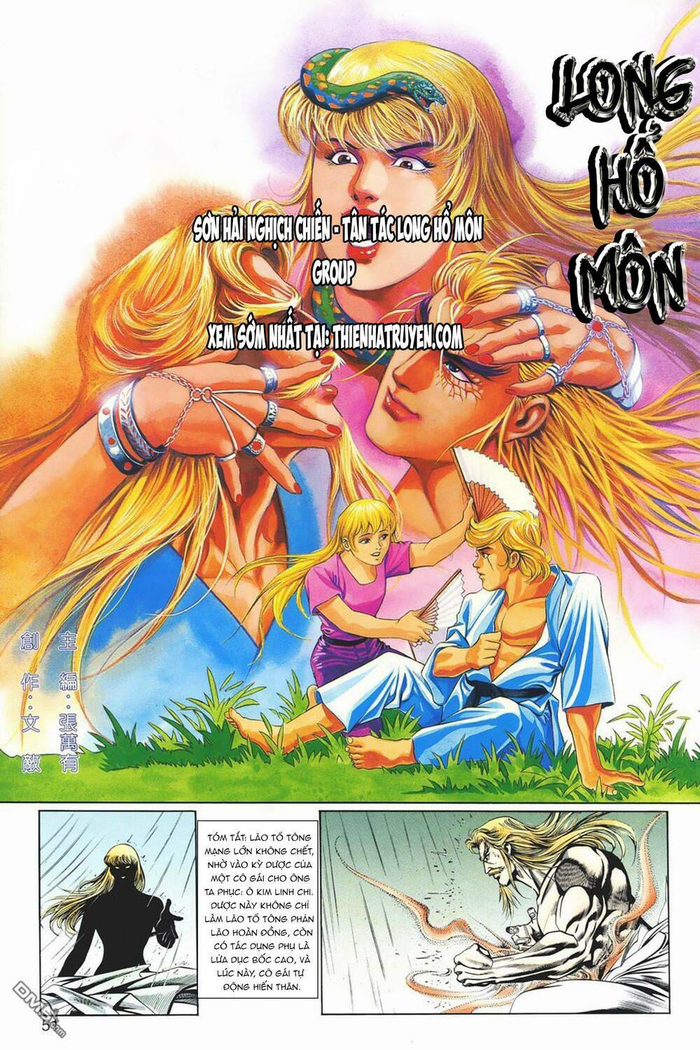 cựu tác long hổ môn chapter 1037 2