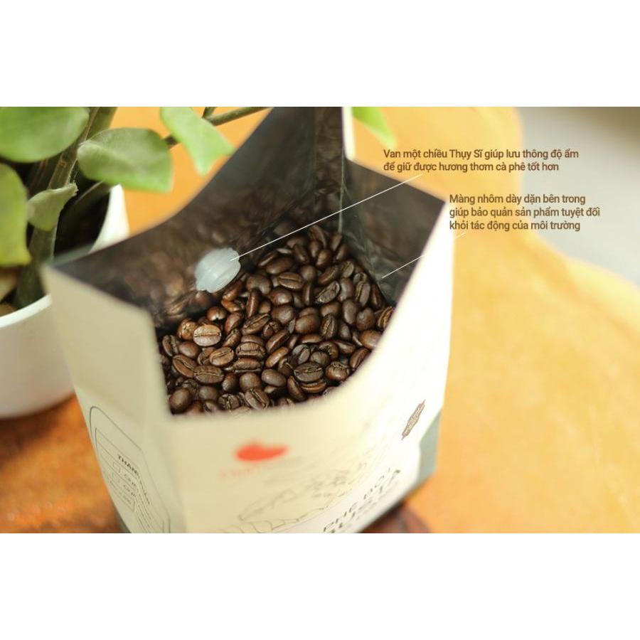 Cà phê hạt Light Coffee Chua Thanh Dịu Dàng 500g